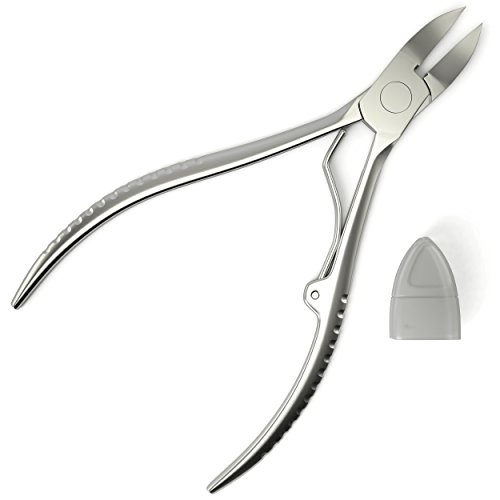 KlipPro Toenail Clippers for Thick Nails/Nail Nipper, Surgical Steel Grade, Premium Quality Stainless Steel