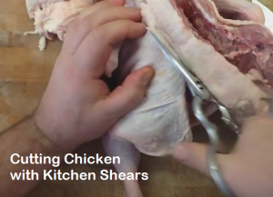 best kitchen shears for chicken poultry