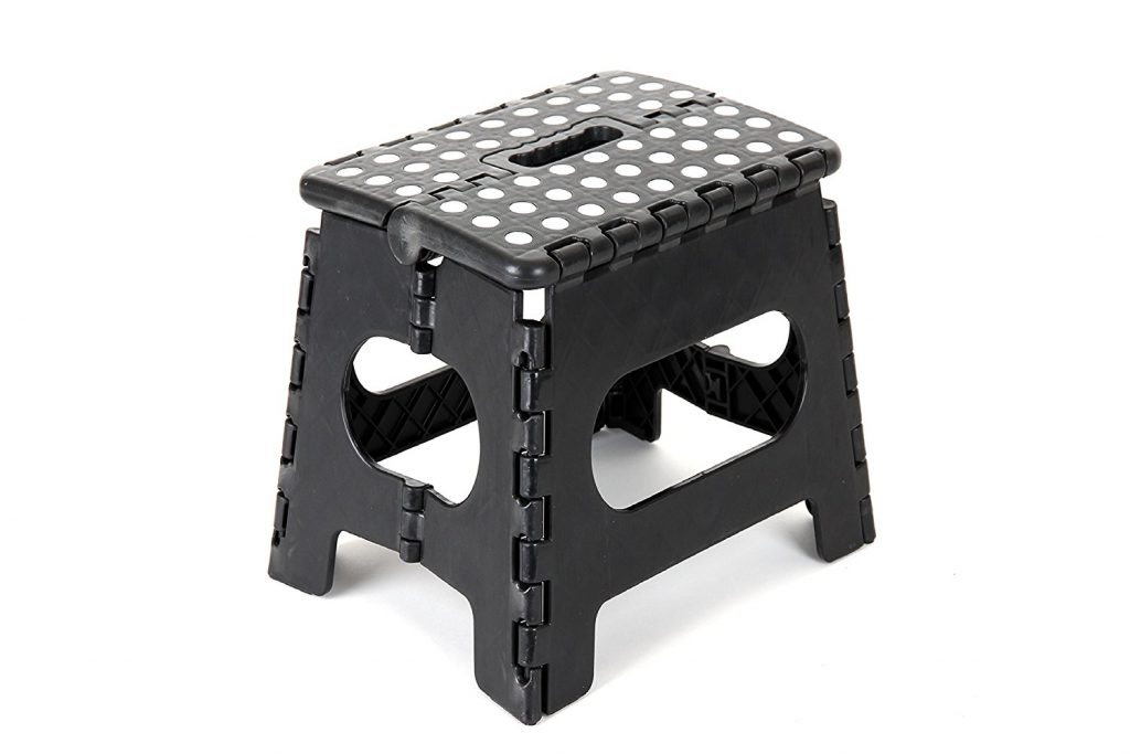 best heavy duty folding plastic step stool reviews