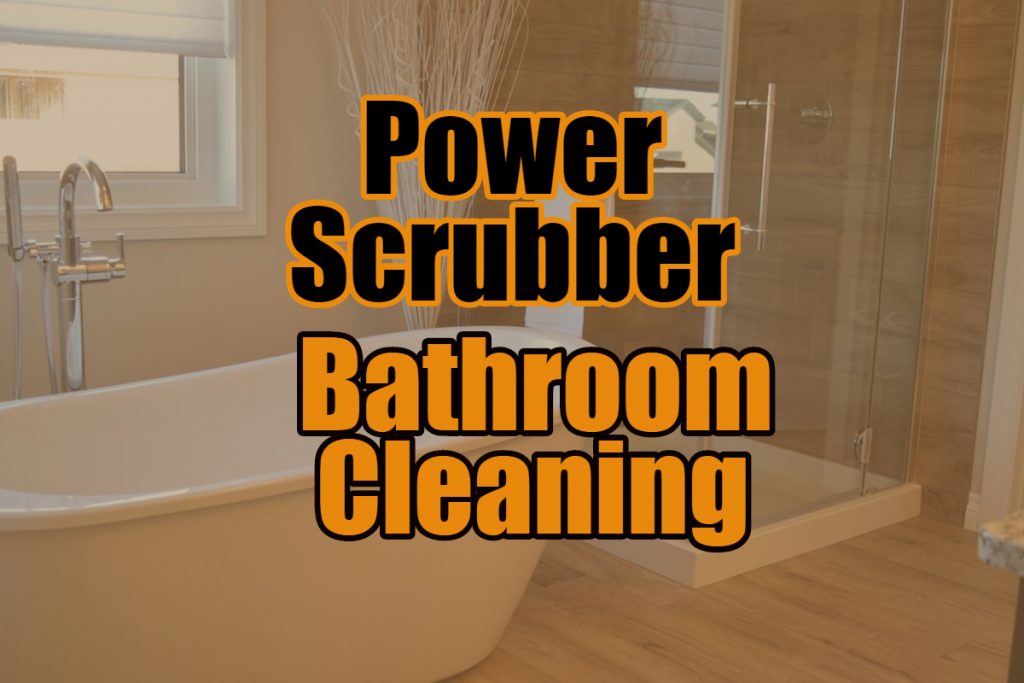 best battery operated bathroom scrubber