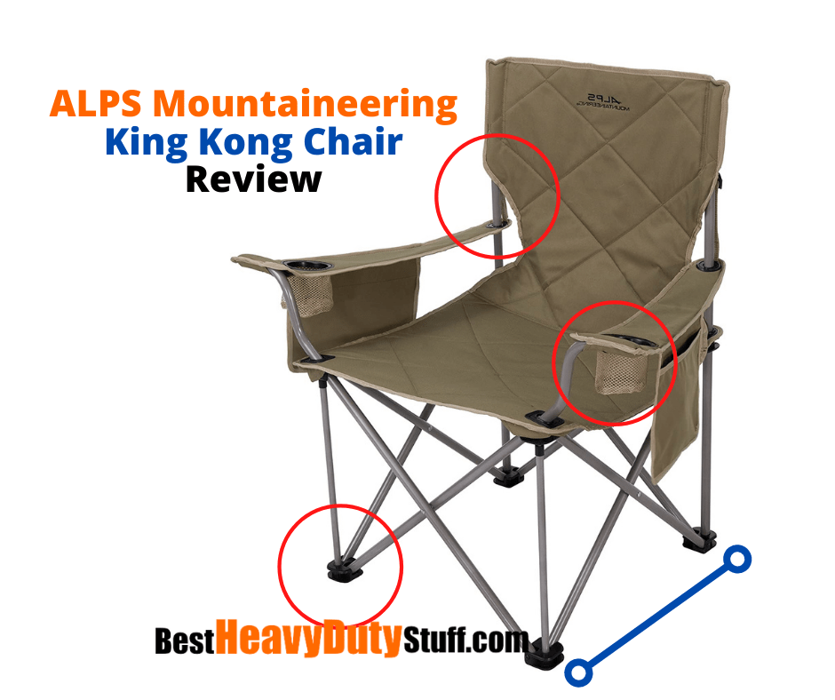 xtra Large Heavy Duty Folding Chair - camping