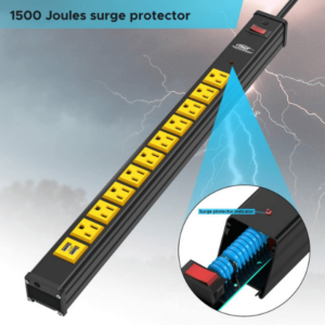 1500 joules Heavy Duty Surge Protector -min