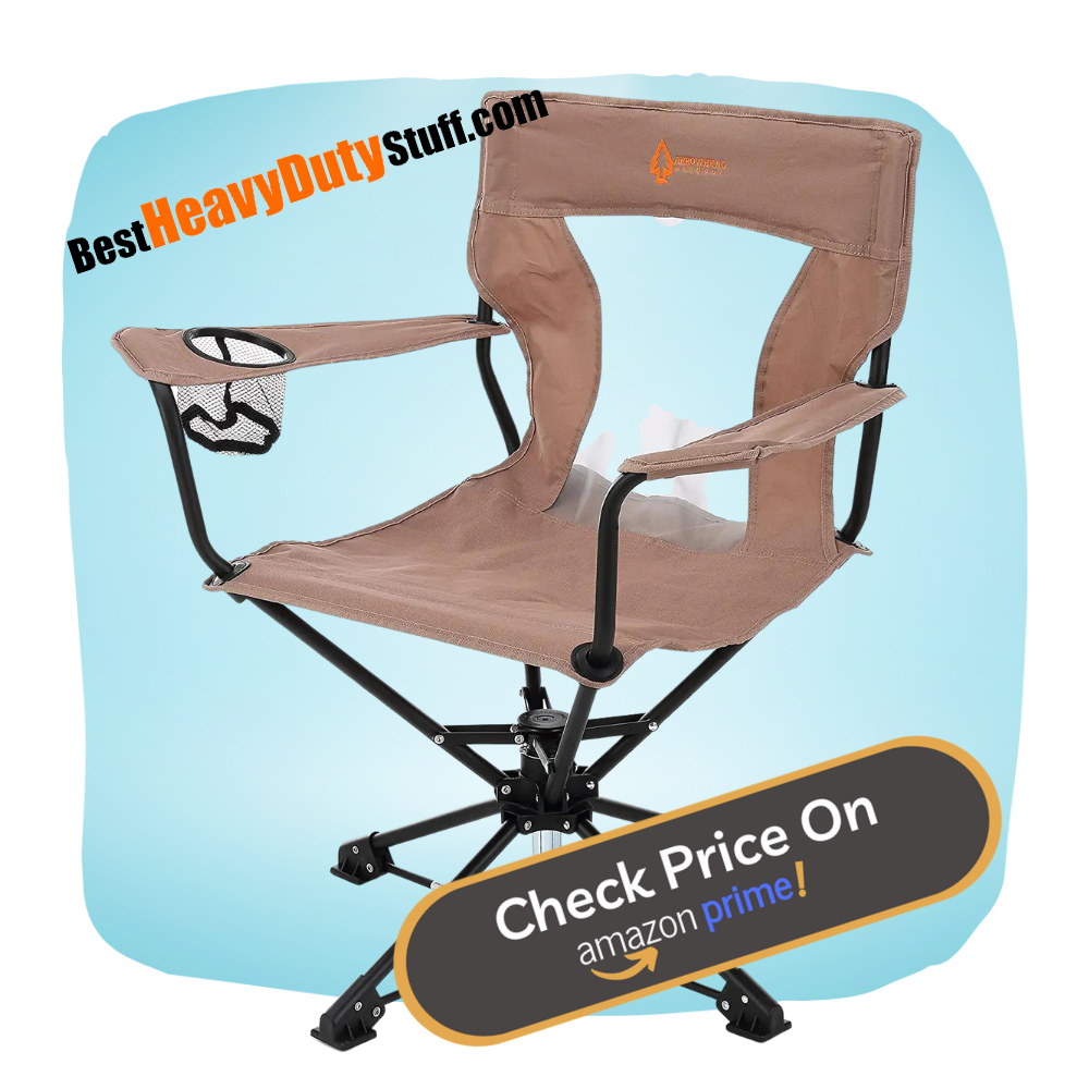 Best Hunting Chair for Big Guys 