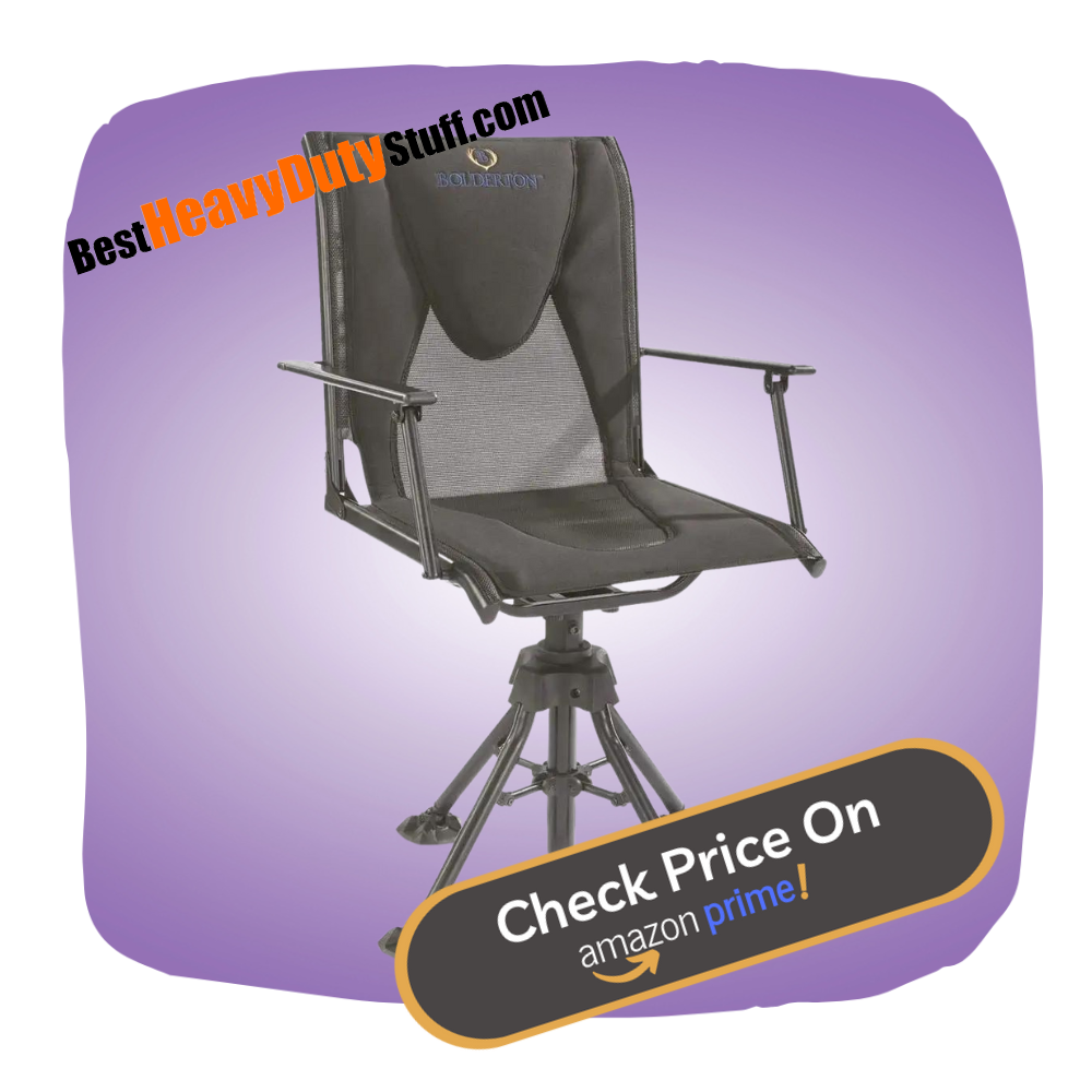 best swivel chair for big guys