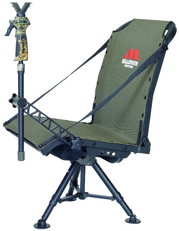 400 pound capacity swivel camping chair
