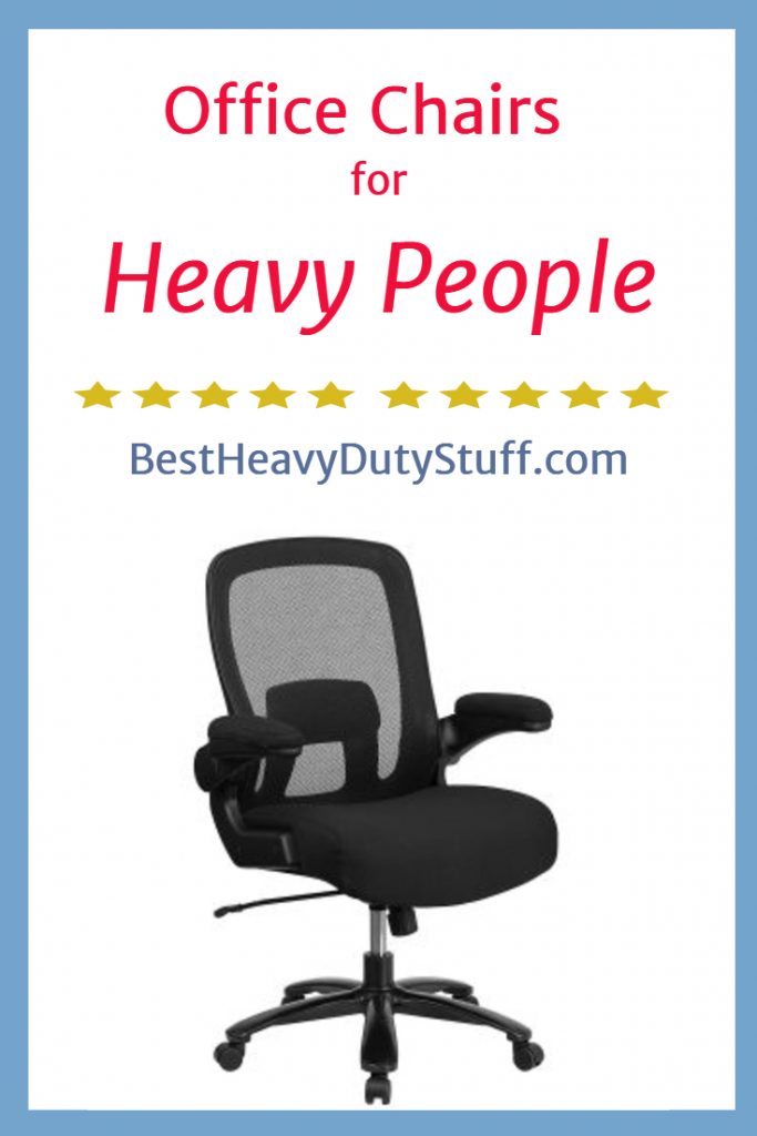 2021 Best Heavy Duty Office Chairs For Heavy People